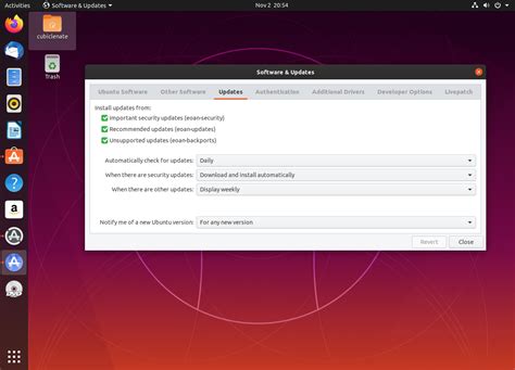 Ubuntu 1910 24 Software And Updates Cubiclenates Techpad