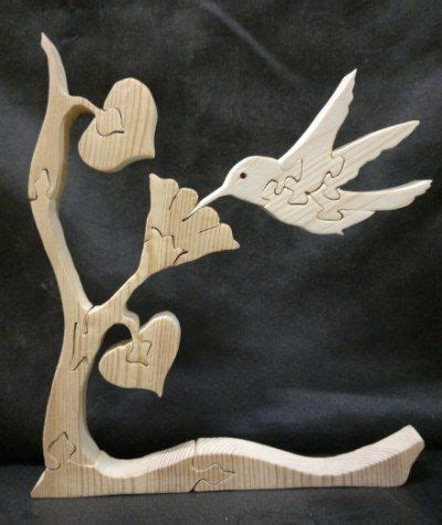 Du suchst die für dich perfekte dekupiersäge? Puzzle aus Holz sägen - Kolibri mit Blume und Baum | Wood projects for kids, Scroll saw patterns ...