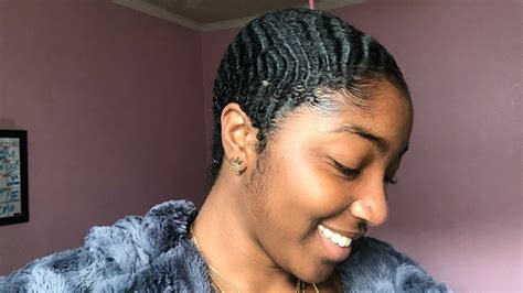 What comes to mind when you think of finger waves? Waves On Thick Curly Natural Hair 🤧🌊 + GIVEAWAY(CLOSED ...