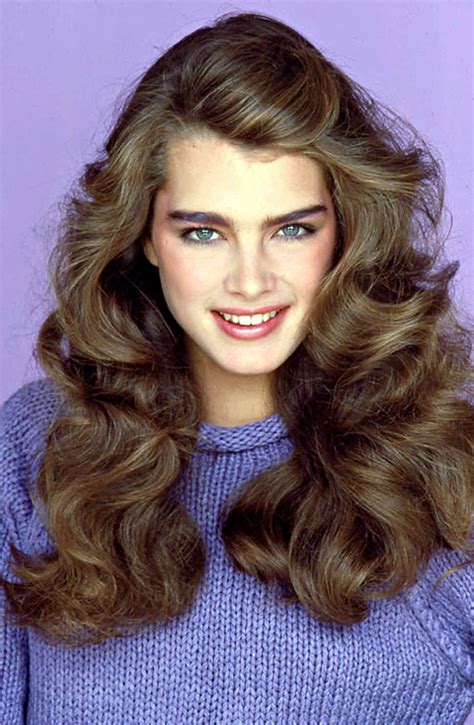 Beautifully Bushy Brows Of The 80s