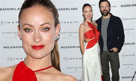 Search movies, tv, people, genres. Olivia Wilde stuns with fiance Jason Sudeikis at ...