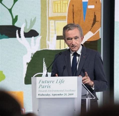 Louis Vuitton owner Bernard Arnault orders perfume ...