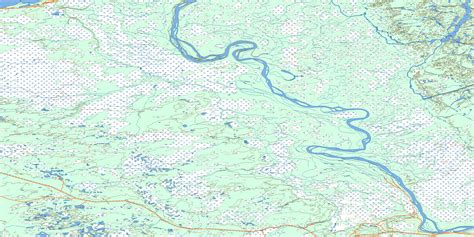 Klewi River Topo Map Free Online Nts 085a Nt