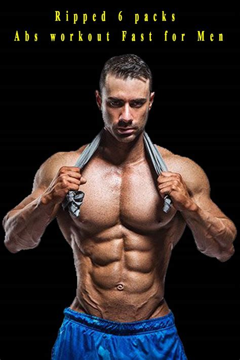 Get A Perfect Ripped Six Packs Abs With This Easy And Fast Effecting Exercises For Men