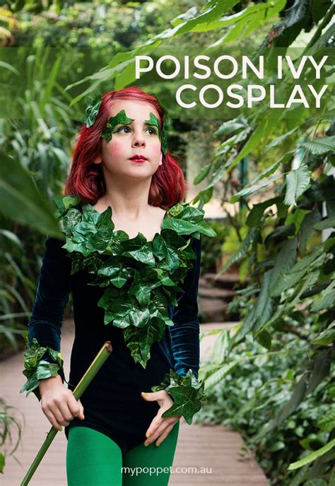 We did not find results for: DIY: Poison Ivy Costume Cosplay | My Poppet Makes