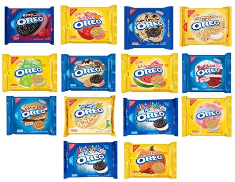All the Special Oreo Flavors That Have Ever Been Made ...