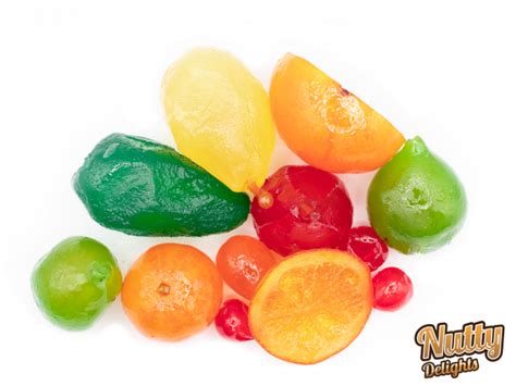 Candied Whole Mix Fruit Buy Online In Ireland Nutty Delights