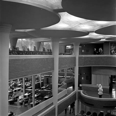 Johnson & son in racine, wisconsin.designed by american architect frank lloyd wright for the company's president, herbert f. AA-Johnson Wax-IMG_004 copy - Architecture Awareness