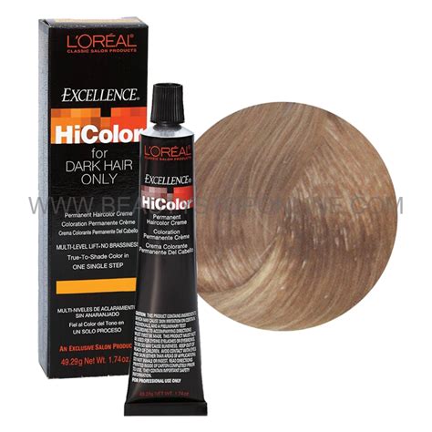 The color is amazing and it's very easy to apply. L'Oreal Excellence HiColor Vanilla Champagne H14 - Beauty ...