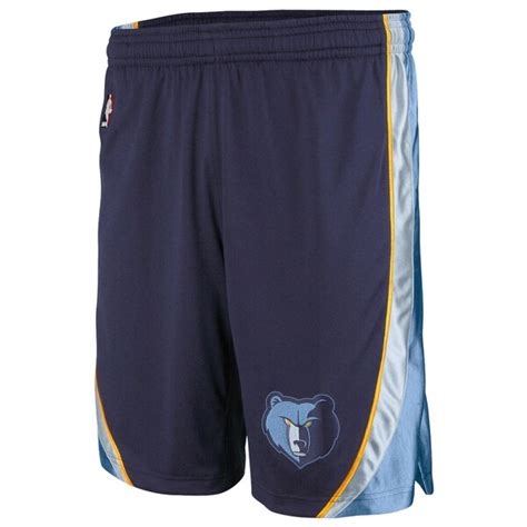 Find new memphis grizzlies apparel for every fan at majesticathletic.com! Mens Memphis Grizzlies adidas Navy Blue Tall Authentic On ...