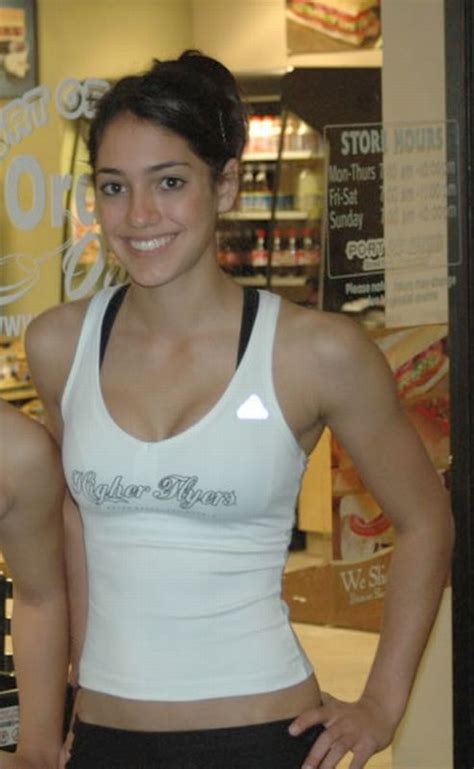Allison Rebecca Stokke American Track And Field Athlete Hottest