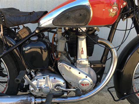 Bsa B33 500 Classic Style Motorcycles
