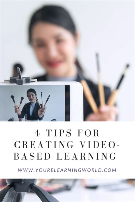 4 Tips For Creating Video Based Learning Your Elearning World