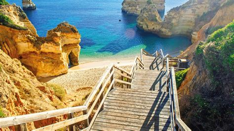 Top 10 Most Beautiful Beaches In The Algarve Amendoeira Golf Resort