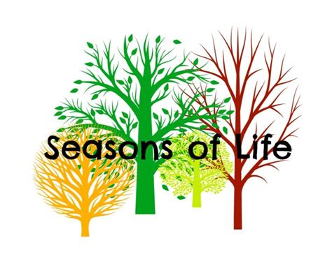 Seasons Of Life Enjoying The Days For What They Are Hardly A Goddess