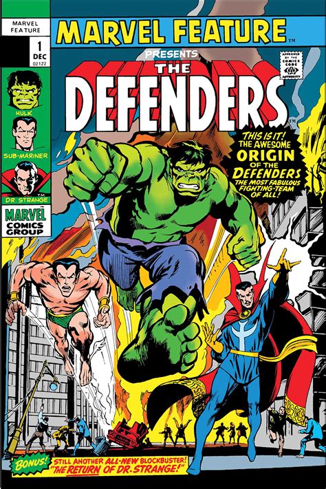 MAR190904 - DEFENDERS MARVEL FEATURE #1 FACSIMILE EDITION - Previews World