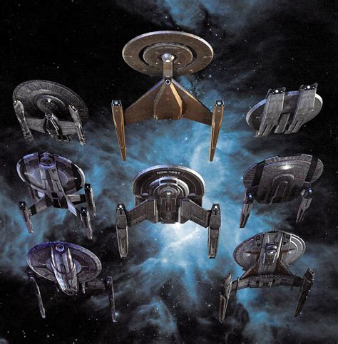 Gudskjelov 43 Grunner Til Star Trek Discovery Federation Ships Today