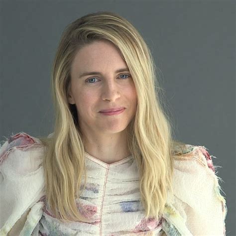 Brit Marling We Dont Need To Cover It All Up—imperfection Is Where