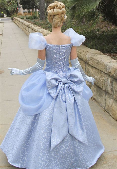 Cinderella Back Of The Dress Disney Princess Dresses Disney Dresses
