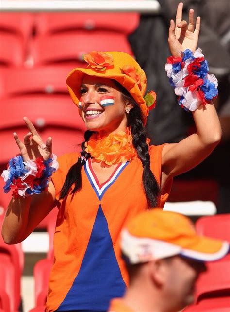 netherlands fan hot football fans football girls football stadiums soccer fans world cup