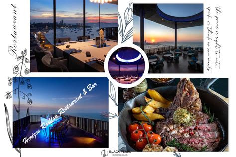 รีวิว Horizon Rooftop Restaurant And Bar โรงแรม Hilton Pattaya