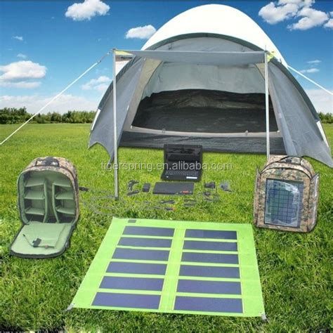 Outdoor Leisure Solar Tent With Fan And Light Buy Solar Tent With Fan