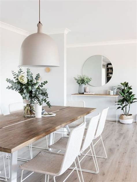 Simply Gorgeous Scandinavian Dining Room Ideas To Steal