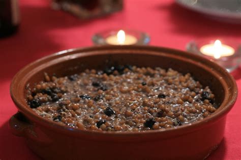 2784 x 1856 jpeg 644 кб. Ukrainian Wheat Berry and Poppyseed Pudding Recipe (Kutya ...