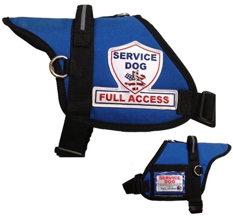 Measure your dog and cut off one leg of a pair of jeans to the length needed. Service Dog Gear - Premium Padded Service Dog Vest