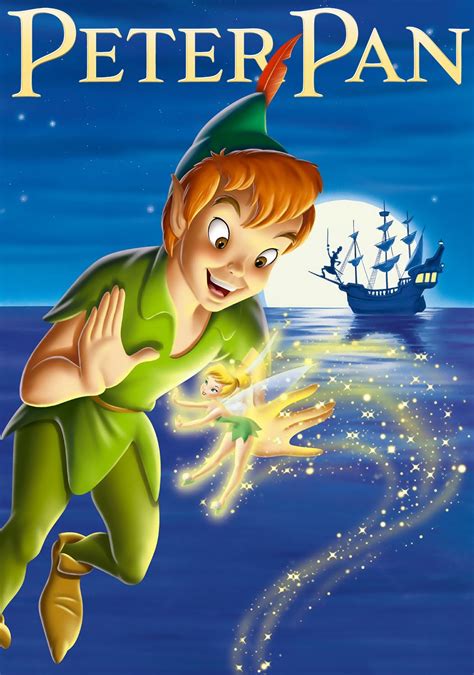 Enjoy This Live Images Of Peter Pan Book To Color It With Friends And