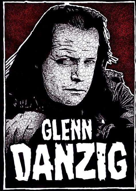 Glenn Danzig By Thomasterlecky89 On Deviantart