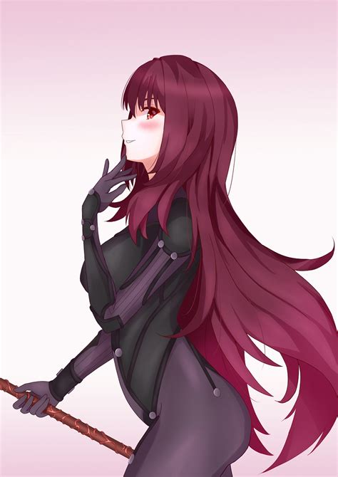 Fate Grand Order Scathach By Vidosprout On Deviantart
