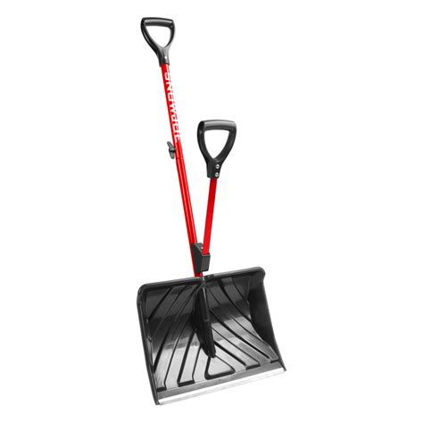Check spelling or type a new query. Snow Joe Shovelution 18 in. Strain-Reducing Snow Shovel ...