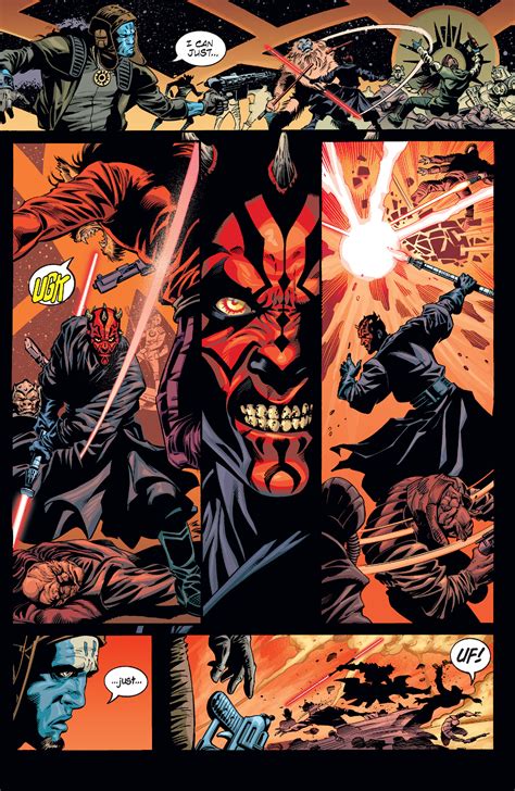 Read Online Star Wars Darth Maul Comic Issue 2