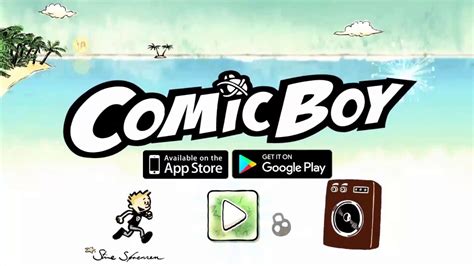 Comic Boy Game Official Gameplay Trailer Video Youtube