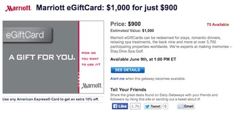 Should you buy marriott gift cards at a discount? Today's Daily Getaways: Discounted Marriott Gift Cards ...