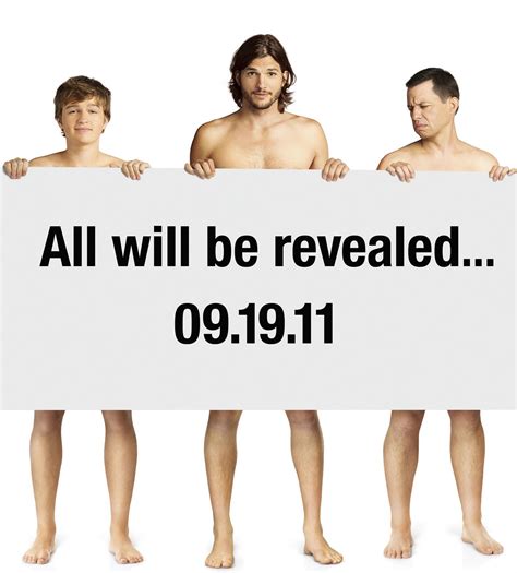 TV With Thinus BREAKING A Naked Ashton Kutcher Teases That All Will Be Revealed On