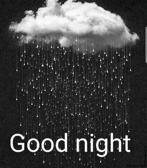 Good Night Rainy Night Quotes Daily Quotes