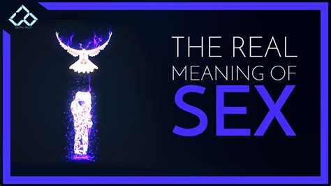 The Real Meaning Of Sex Theology Of The Body St John Paul Ii Youtube
