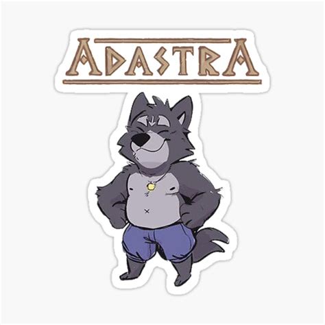 Adastra Adastra Amicus Sticker For Sale By Blanrone Redbubble