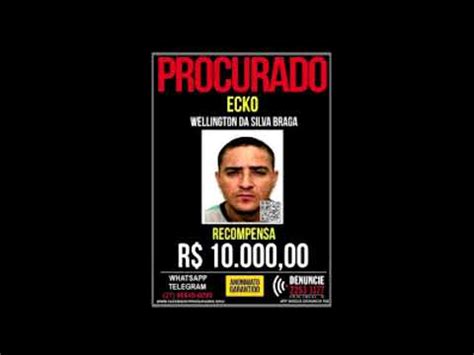 Já ecko tem uma recompensa de r$ 10 mil para quem tiver informações que levem à captura do miliciano. Policia desarticula provedor de internet do miliciano Ecko ...