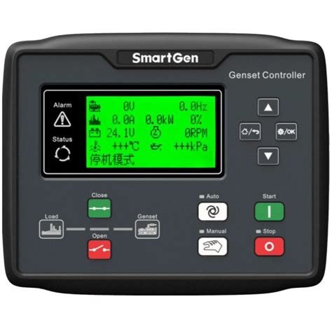 smartgen hgm6110n generator controller single unit automation remote signal start stop gen