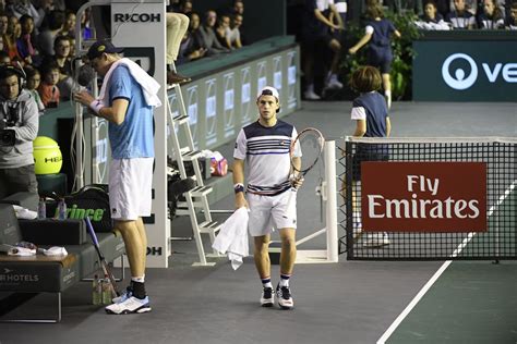 Mathematical tennis predictions and full statistics for the match isner j. Schwartzman no pudo con Isner