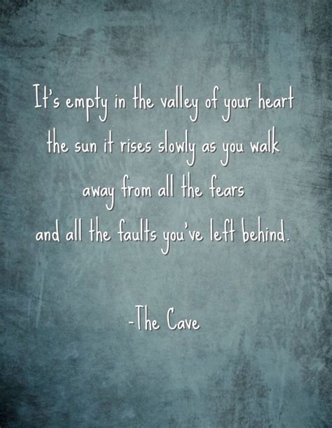 Mumford And Sons The Cave Lyrics Mumford And Sons Quotes To Live By