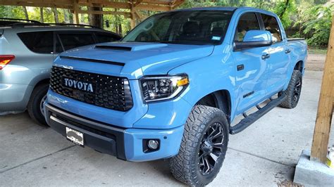 Cavalry Blue Owners Page 36 Toyota Tundra Forum