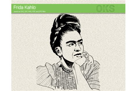 You can import these files to a number of cutting machine software programs, including cricut design space, silhouette studio, and brother scanncut,download frida kahlo svg free here (vector files). frida kahlo svg, svg files, vector, clipart, cricut ...