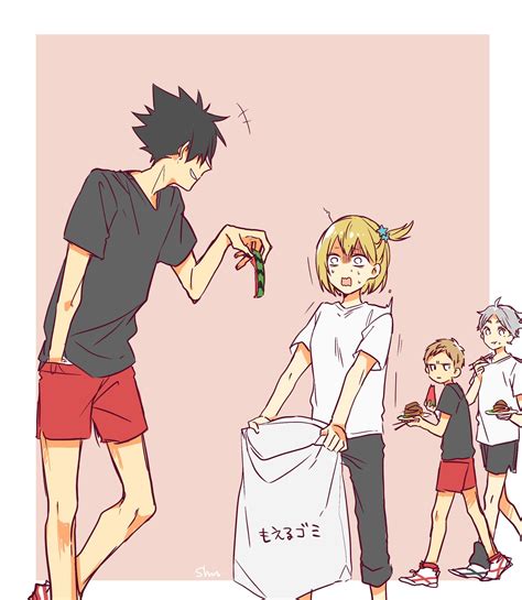 Twitter Haikyuu Yachi Haikyuu Anime Haikyuu Manga