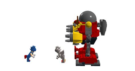 See how to build shadow the hedgehog and sonic the hedgehog from the sonic video game series using #lego pieces. LEGO IDEAS - Product Ideas - Sonic 2: Death Egg Robot
