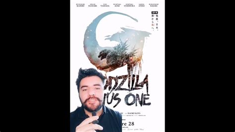 Godzilla Minus One Celebra Su Nominaci N Al Oscar Youtube