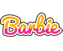 Barbie Logo | Name Logo Generator - Smoothie, Summer, Birthday, Kiddo png image